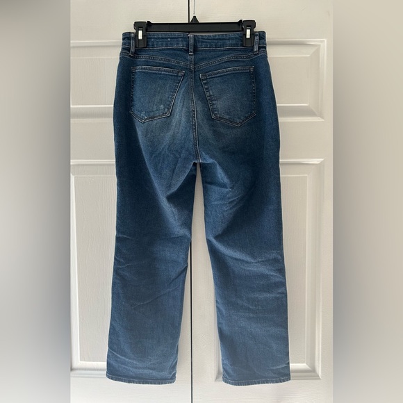 LOFT Curvy High Rise Straight Petite Jeans 27/4 - Picture 2 of 4